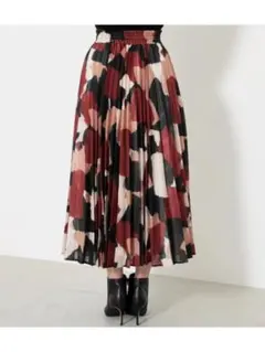 rienda プリーツ ロングスカート