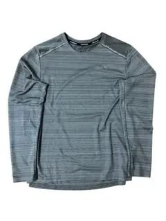 Nike DRI-FIT グレー ストライプ M