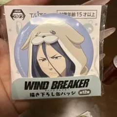 WIND BREAKER 描き下ろし缶バッジ 2種セットのサムネイル