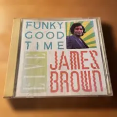 James Brown Funky Good Time CD