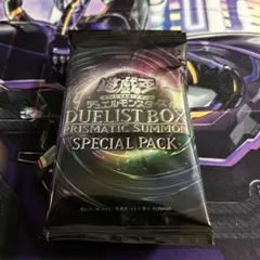 遊戯王　プリズマティックサモンスペシャルパック　4パック　新品未開封帯付き