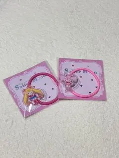 美少女戦士セーラームーン ローソン限定 ヘアゴム セーラームーン ちびムーン