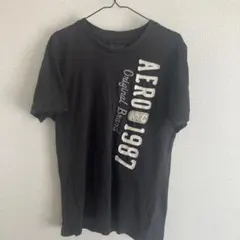 AEROPOSTALE Tシャツ ブラック M
