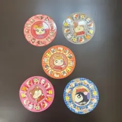 とっとこハム太郎　シール5枚セット