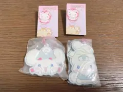 ピノコ×サンリオキャラクターズ スペシャルラバーマスコット シナモン2個セット