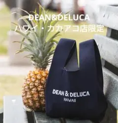 【新品未開封】DEAN&DELUCAカカアコ店限定ミニニットトートバッグ ハワイ