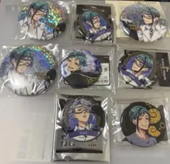 ツイステ アズール フロイド ジェイド 缶バッジ アクスタ - メルカリ