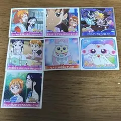 ふたりはプリキュア シール 7枚セット