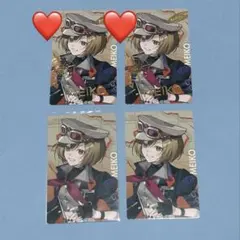 MEIKO 箔押し　レア　プロセカ セカライ 5th エピカ　ノーマル