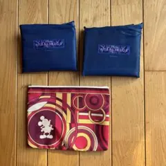 Disney ミッキー・マウス ポーチ3点セット