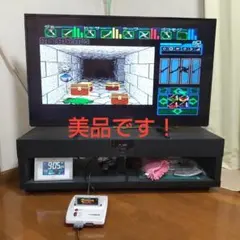 【美品・動作確認済】ダンジョンマスター SFC 箱 説明書付 ウィザードリィ風