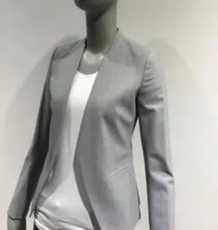 セオリー　theory Tailor Lanai ノーカラージャケット