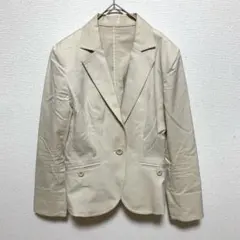 Aylesbury テーラードジャケット 7 ベージュ レディース S相当のサムネイル