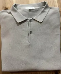 THE SHOP TK ポロシャツ ベージュ Lサイズのサムネイル