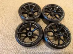 ミニ四駆　芯無　精密加工　ローハイトカーボンホイール　ペラ　ハーフ ミニ四駆 芯無 精密加工 ローハイトカーボンホイール ペラ ハーフ