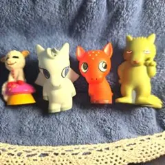 キャラクター フィギュアセット 4体