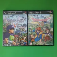 ドラゴンクエストV & VIII セット