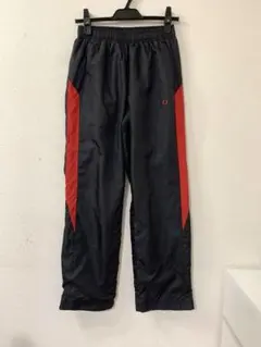 【IGNIO】キッズ冬用ジャージパンツ Sサイズ 黒