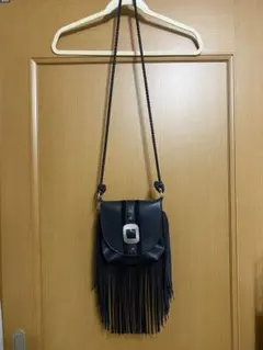 フリンジショルダーバッグ