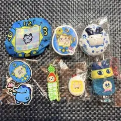 たまごっち エコバッグ ヘアクリップストラップキーホルダーガチャ セット