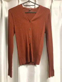 【美品】UNIQLO エクストラファインメリノカーディガン