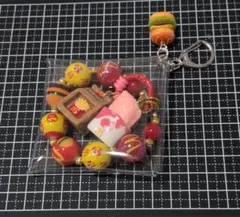 ガチャ詰めポーチ風 ストラップセット
