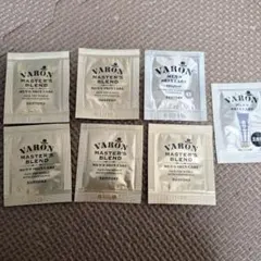 VARON MASTER'S BLEND 120ml オマケ付き　洗顔料サンプル VARON MASTER'S BLEND 120ml オマケ付き 洗顔料サンプル