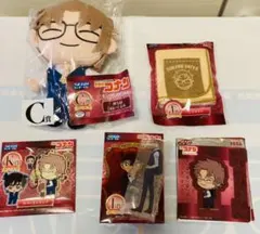 SEGAラッキーくじ　名探偵コナン　沖矢昴セット❣️