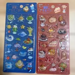 【国内正規品】喫茶アラモード きゅるるんシール　2枚セット