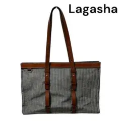 【名作】LAGASHA ラガシャ R&D ビジネストート ヘリンボーン 2WAYのサムネイル