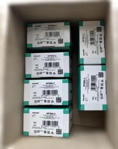 PANDUIT MP588-C LANコネクタ 100個入り 6箱