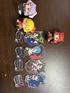 東方project DAISO フィギュア、アクスタセット