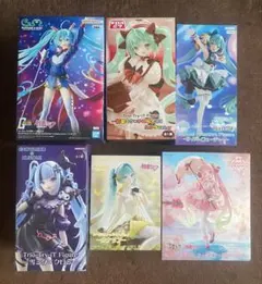 初音ミク フィギュア 他 12体セット 美少女フィギュア まとめ売り 赤見かるび 初音ミク フィギュア 他 12体セット 美少女フィギュア まとめ売り 赤見