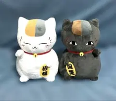 夏目友人帳　もふぐっとぬいぐるみ〜福招きニャンコ先生〜　 2個