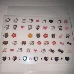 ハローキティ ギャルキティ Hello Kitty ミニミニデコシールのサムネイル