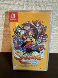 【SWITCH】シャンティ：ハーフ・ジーニー ヒーロー 未開封品 特典付き