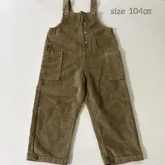 ZARAKIDS サロペット　オーバーオール　104㎝　新品未使用