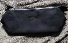 BURBERRYBLACK LABEL　バーバリーブラックレーベル　ポーチ