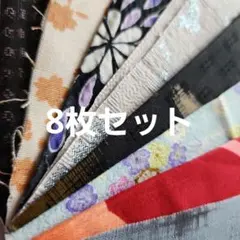 和柄生地　8点セット