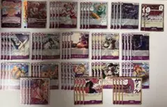 ワンピース カードゲーム 蒼海の七傑　紫ドンキホーテ・ドフラミンゴ　デッキパーツ