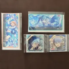 プロセカ　メモステ4点セット