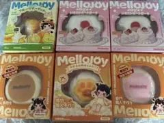 メロジョイ スクイーズ 8点 まとめ売り スフレ おひげわんこ ホール