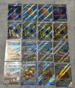 ポケモンカード汎用グッズsrまとめ売り１6枚セット
