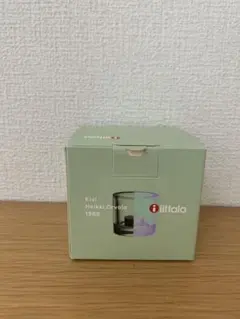 iittala イッタラ kivi マリメッコ　キャンドルホルダsea blue