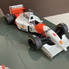 □希少 ミニチャンプス 1/18 セナ マクラーレン MP4-5 1989□ - メルカリ
