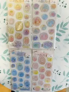 [正規品]ちいかわ　メルティシュシュ　全4種パックセット　カミオジャパン