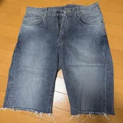 EDWIN 503 デニムショートパンツ ブルー