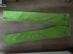 Hysterics カラーデニムパンツ ライムグリーンのサムネイル