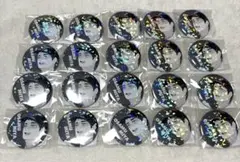 鏡音リン ドンキフェア2024 ホログラム缶バッジ 等身ver. 24個セット