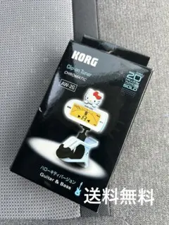 希少】 KORG Hello Kitty AW-2KW クリップ式チューナー - メルカリ